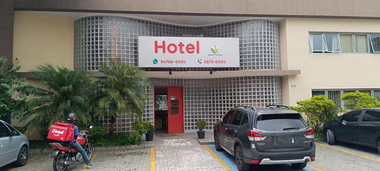 Novo Hotel Ibirapuera São Paulo Kültér fotó