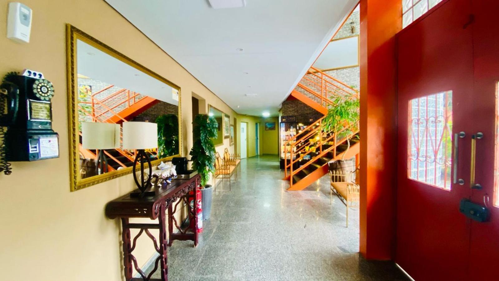 Novo Hotel Ibirapuera São Paulo Kültér fotó