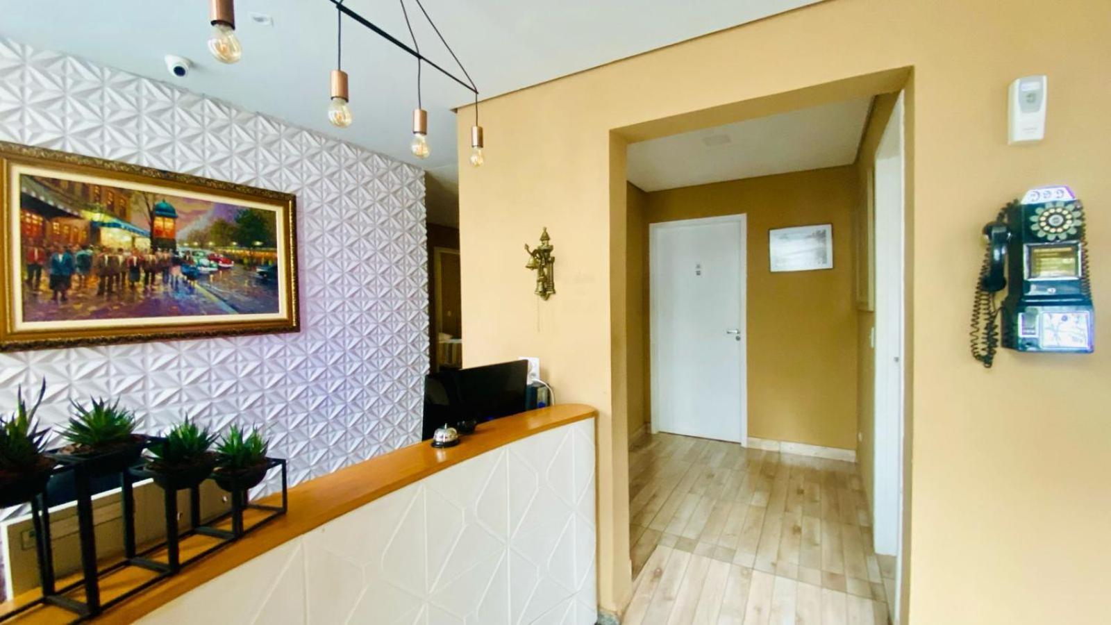 Novo Hotel Ibirapuera São Paulo Kültér fotó
